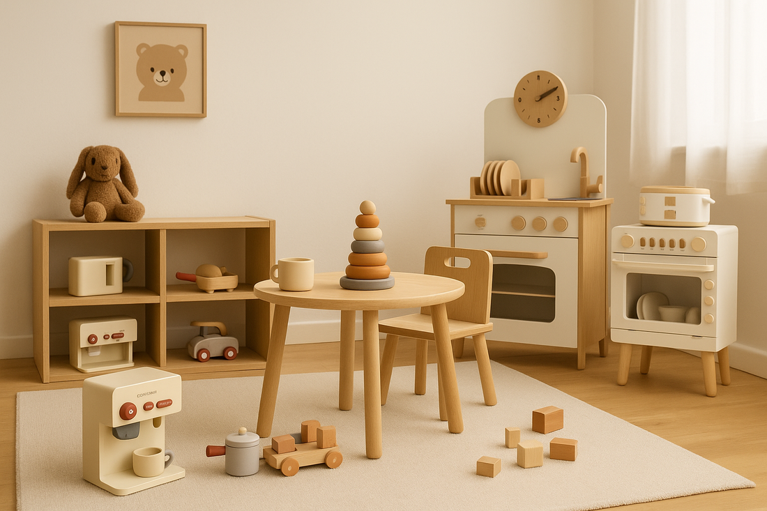 ?איך לשמור על צעצועים מעץ לאורך שנים