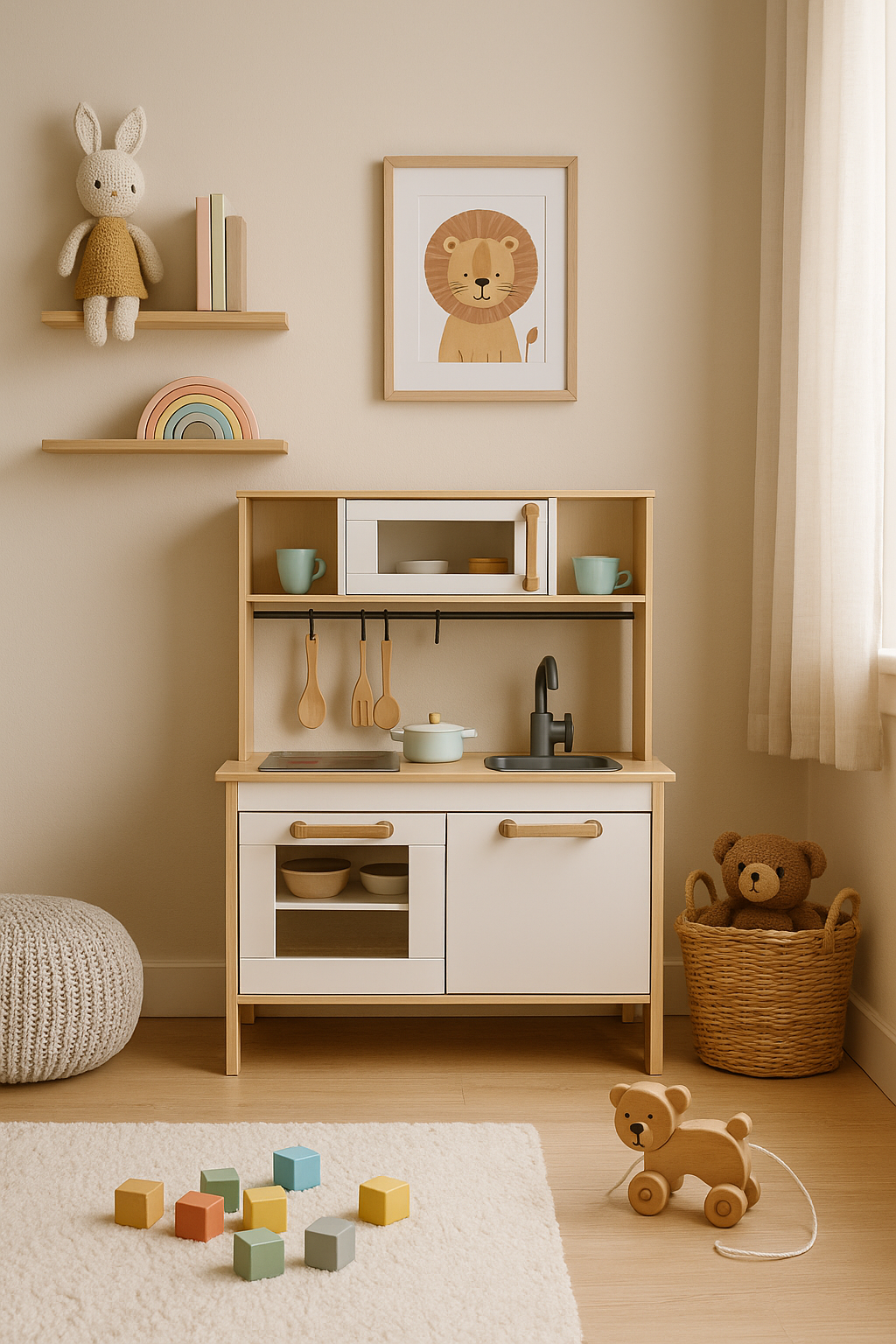 המדריך המלא: מטבחי עץ לילדים לפיתוח דמיון וכישורי חיים