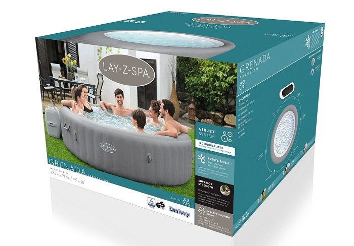 ג'קוזי מתנפח גרנדה Bestway 60135 - תמונה 9