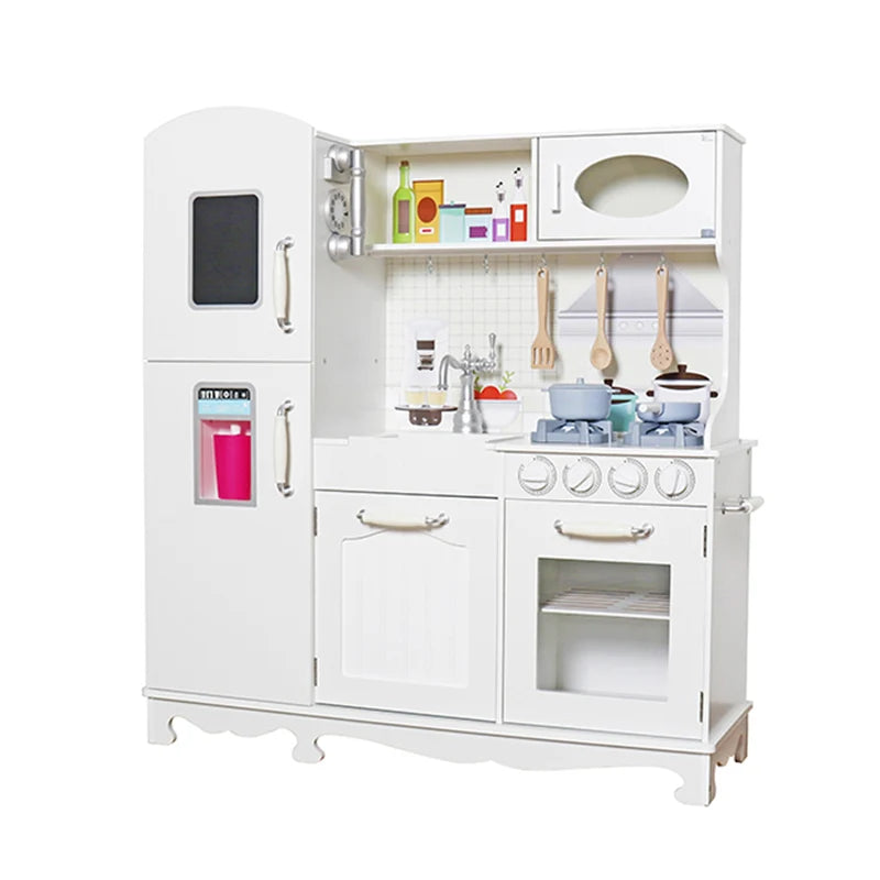 מטבח אלקטרוני אבישג מעץ לילדים W10C409O