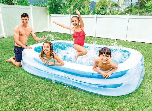 בריכה מתנפחת לילדים INTEX 262X175 - שמח עד הבית