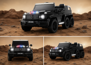 ג'יפ חשמלי 6×6 BENO G-Class Max לילדים - שמח עד הביתג'יפ חשמלי 6×6 BENO G-Class Max לילדים - שמח עד הבית