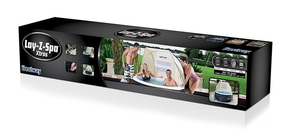 צילון לג'קוזי Bestway 60304 - תמונה 10