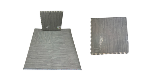 מארז 4 יחידות משטח הגנה למתנפח - שטיח סול לבריכה/מתנפח גודל 60*60 ס"מ