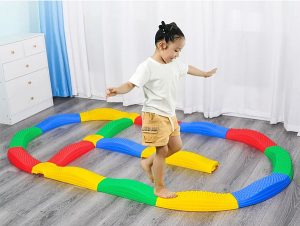 ערכת שיווי משקל מודולרית 20 חלקים לילדים - שמח עד הבית