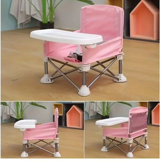 כיסא אוכל לתינוקות קל, קומפקטי ומתקפל