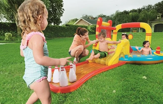 בריכת פעילות שכשוכית|מק"ט 53068|BESTWAY