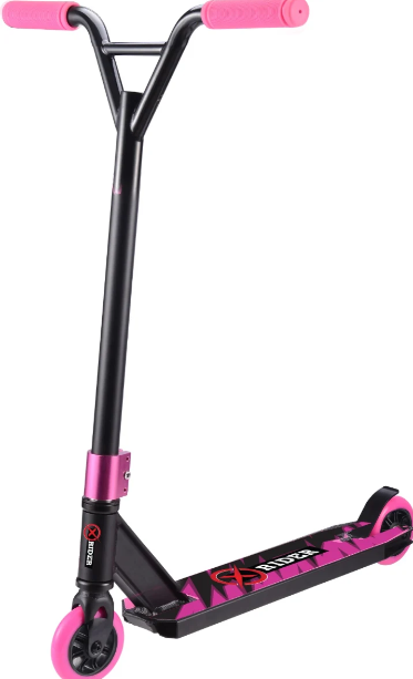 קורקינט דגם פרו אקס מקצועי בצבע ורוד