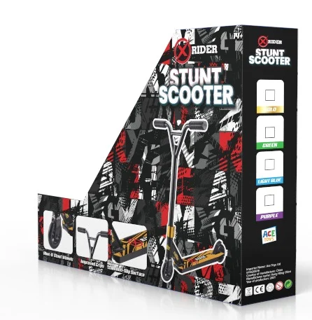 קורקינט דגם פרו אקס מקצועי בצבע ורוד