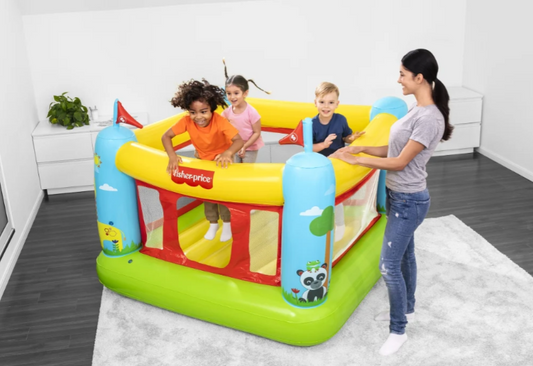 מתקן קפיצה מתנפח 93553 BESTWAY | משטח קפיצה