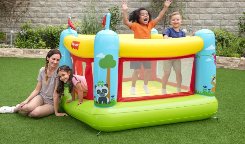 מתקן קפיצה מתנפח 93553 BESTWAY | משטח קפיצה