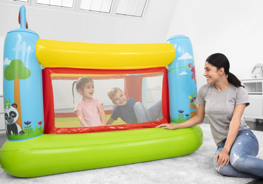 מתקן קפיצה מתנפח 93553 BESTWAY | משטח קפיצה