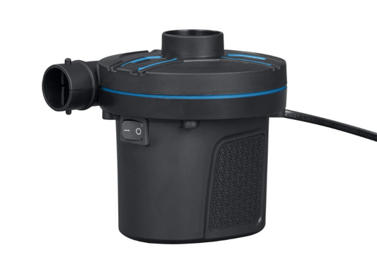 משאבה חשמלית עם חיבור לשקע ביתי AC220V לניפוח מזרונים | מק"ט 62252| Bestway