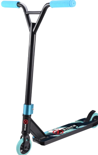 קורקינט דגם פרו אקס מקצועי בצבע כחול