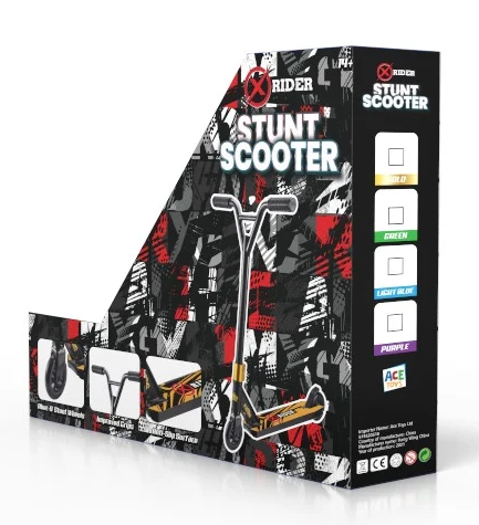 קורקינט דגם פרו אקס מקצועי בצבע ירוק