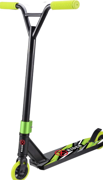 קורקינט דגם פרו אקס מקצועי בצבע ירוק