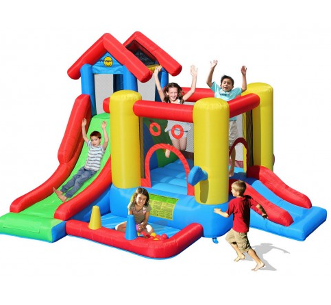 מתקן משלב 7 פעילויות - הפי הופ - מקט 9019 - שמח עד הבית