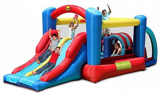 מתנפח אתגר מירוצי הפי הופ 9163 מבית Happy Hop שמח עד הבית