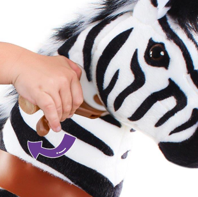 פוני סייקל סדרה 4UX זברה שמח עד הבית