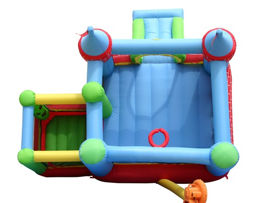 Castle Bouncer With Farmyard Ballpit שמח עד הבית מקט 9112