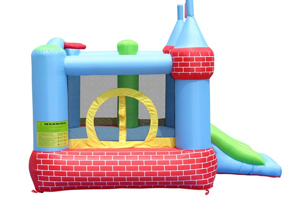 Castle Bouncer With Farmyard Ballpit שמח עד הבית מקט 9112