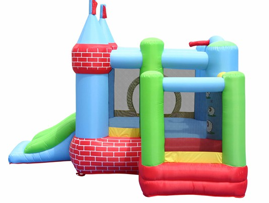 Castle Bouncer With Farmyard Ballpit שמח עד הבית מקט 9112