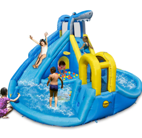 הכריש פאן זון – מגלשה כפולה דגם 9675 שמח עד הבית