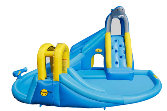 הכריש פאן זון – מגלשה כפולה דגם 9675 שמח עד הבית