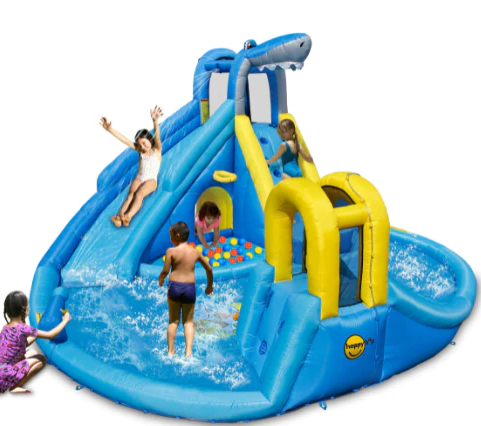 הכריש פאן זון – מגלשה כפולה דגם 9675 שמח עד הבית