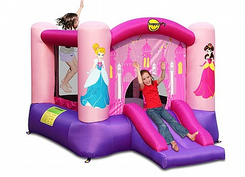 מתקן קפיצה - נסיכות שמח עד הביץ מקט 9201