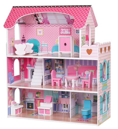 בית בובות נועה | מקט W06A380 | בית העץ | שמח עד הבית