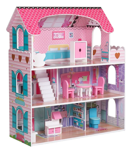 בית בובות נועה | מקט W06A380 | בית העץ | שמח עד הבית