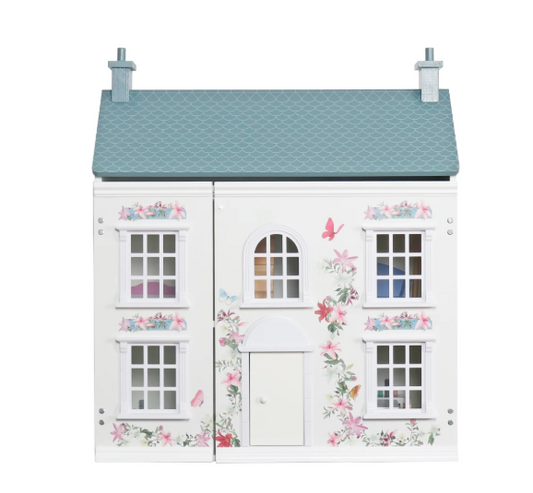 בית בובות סנדי לבן| מק"ט W06A535| בית העץ | שמח עד הבית
