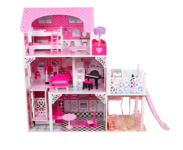 בית בובות שלי | מק"ט W06A425| בית העץ