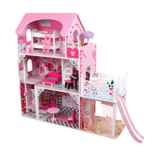בית בובות שלי | מק"ט W06A425| בית העץ