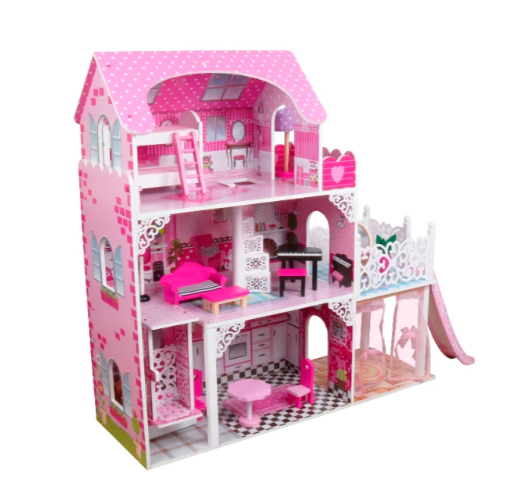 בית בובות שלי | מק"ט W06A425| בית העץ