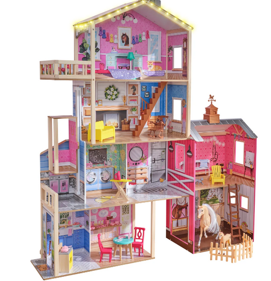 בית בובות שובל| מק"ט 20597| בית העץ | שמח עד הבית