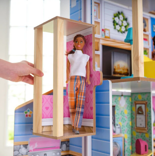 בית בובות שובל| מק"ט 20597| בית העץ | שמח עד הבית