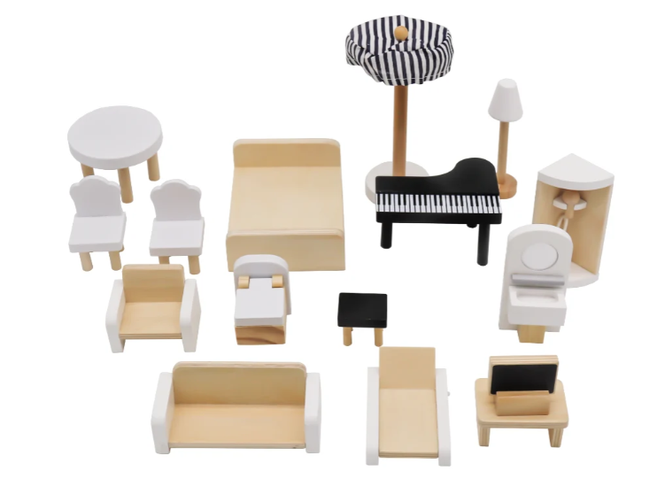 בית בובות אמיליה | מק"ט W06A413 | בית העץ | שמח עד הבית