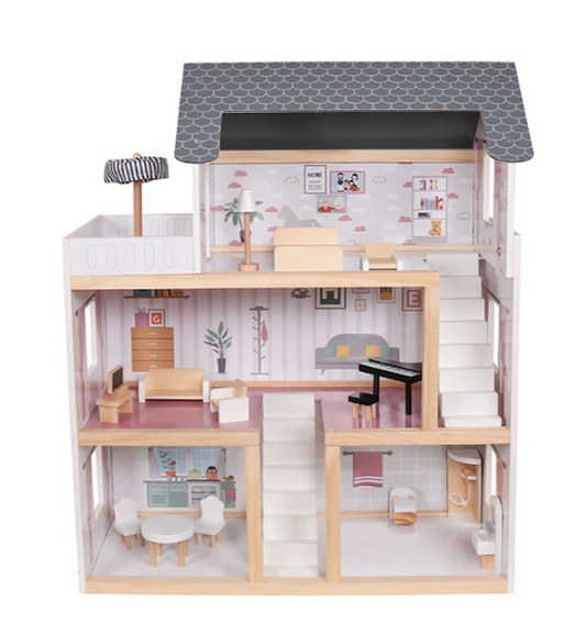 בית בובות אמיליה | מק"ט W06A413 | בית העץ | שמח עד הבית