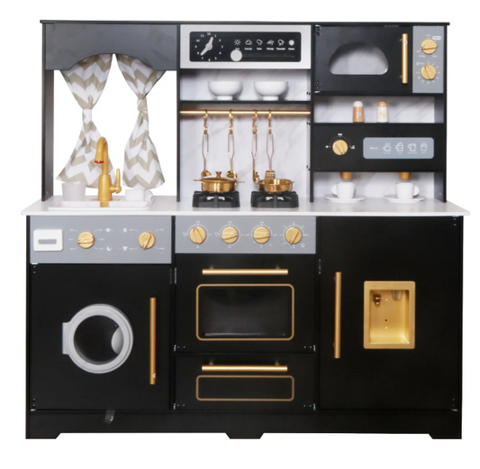 מטבח רפאל - מטבח עץ חלומי עם אורות, צלילים ושלל אביזרים