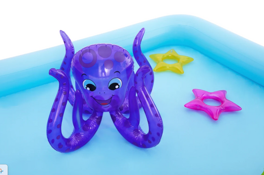 בריכה מתנפחת לילדים האקווריום המדהים (239X206X86 סמ) 53052 מבית BESTWAY