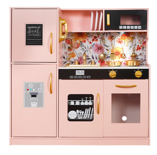 מטבח כריסטינה - מטבח עץ בסגנון וינטג' יוקרתי ומרשים