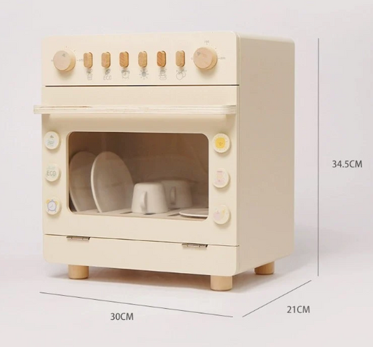 מדיח כלים מעץ לילדים | מקט W10D740 | בית העץ | שמח עד הבית