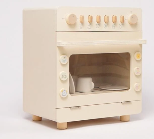 מדיח כלים מעץ לילדים | מקט W10D740 | בית העץ | שמח עד הבית