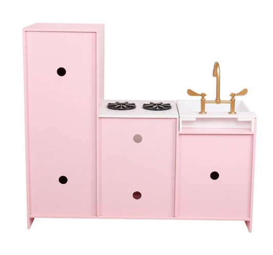 מטבח פלורה מעץ לילדים W10C479