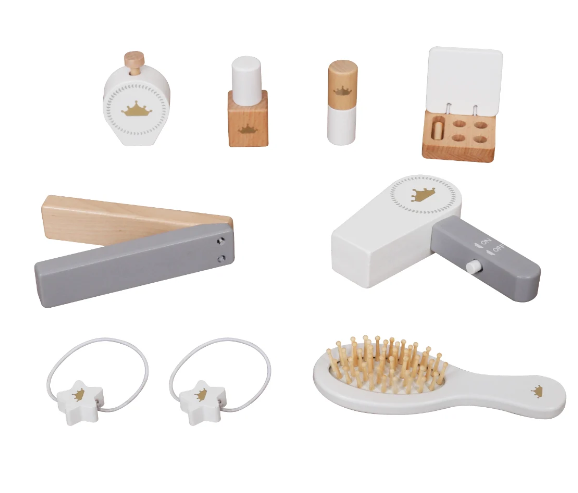 שידת איפור גאיה לבנה| מקט W08H206 | שמח עד הבית