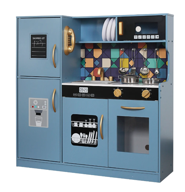 מטבח טופז - מטבח עץ מאובזר למשחק בטוח ומהנה