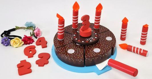 חגיגת יום הולדת ישראלית מעץ לילדים | מק"ט 055350084231שמח עד הבית