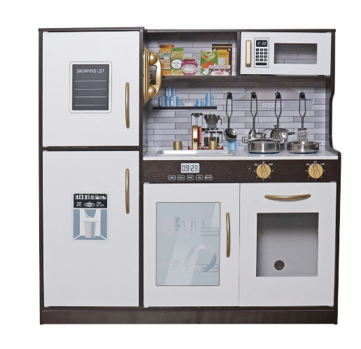 מטבח אלמוג מעץ לילדים | מקט W10C529E | שמח עד הבית